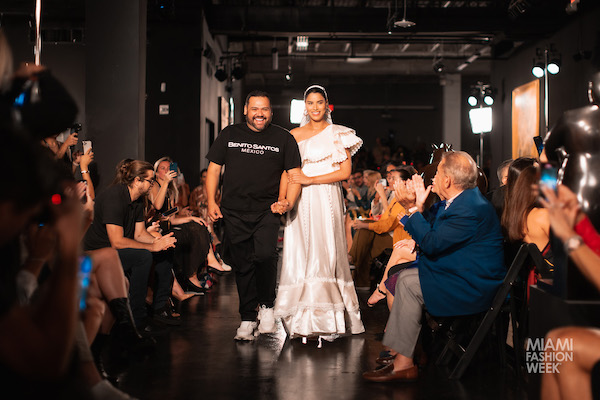 Miami Fashion Week, Benito Santos and Angel Sanchez