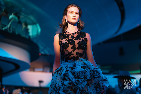 Naeem Khan Show at Frost Science Museum